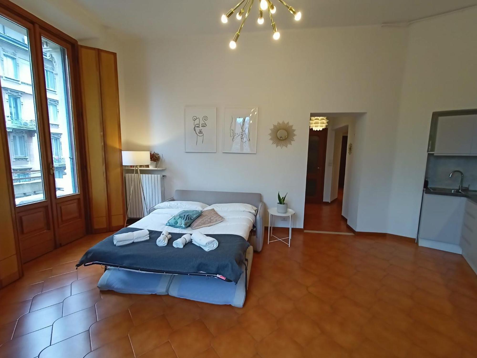 Design And Comfort In The Heart Of * Milan